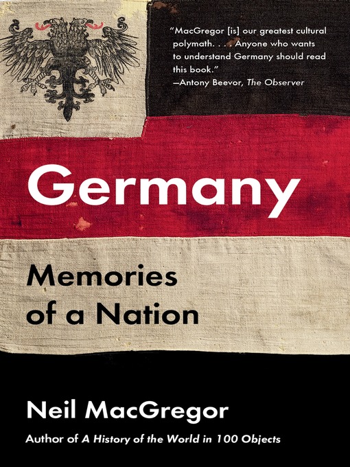 Title details for Germany by Neil MacGregor - Available